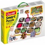 Quercetti Smart puzzle magnetico Jungla plus Savana 0232 – Zboží Mobilmania