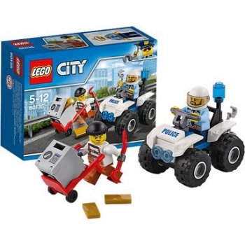 LEGO® City 60135 Zatčení na čtyřkolce od 170 Kč - Heureka.cz