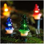 Exihand Souprava Stromek barevný TV-12 12 žárovek 20V 0,1A – Zboží Dáma