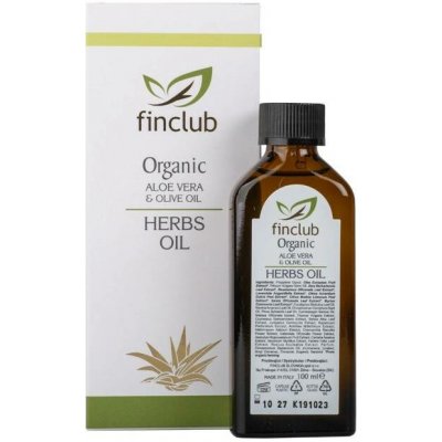 Finclub Aloe Vera Herbs oil z 27 druhov bylín 100 ml – Hledejceny.cz