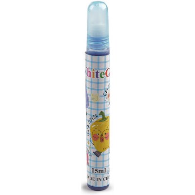 Tekuté lepidlo barevné 15 ml, barva 4 modrá – Hledejceny.cz