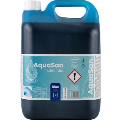 Vanterra AquaSan Blue 5 l – Zboží Mobilmania