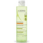 A-Derma Exomega Control zvláčňující mycí gel 2v1 200 ml