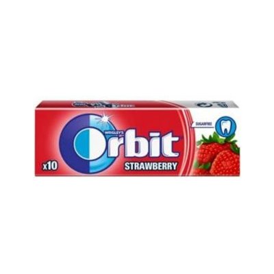 Wrigley's Orbit Wild Strawbery 13 g