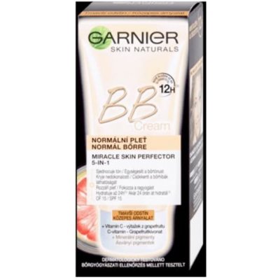 Garnier BBCream Perfecting Care All-in-1 medium 50 ml – Zbozi.Blesk.cz