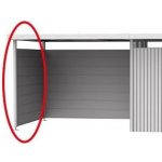 Biohort Boční stěna pro HighLine H2 tmavě šedá metalíza – Zboží Mobilmania