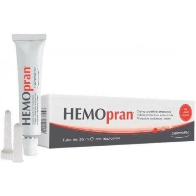DermoXEN HEMOpran rektální ochranný krém proti hemoroidům 35 ml – Zboží Dáma