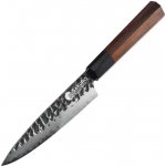 SaKuRo Víceúčelový nůž z japonské oceli Eben 12,7 cm – Zboží Dáma