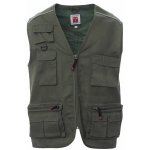 Payper Lehká pracovní vesta POCKET vojenská zelená – Sleviste.cz