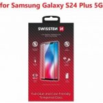 SWISSTEN FULL GLUE, COLOR FRAME, CASE FRIENDLY PRO SAMSUNG S918 GALAXY S24 ULTRA 5G ČERNÉ 8595217485648 – Zboží Živě
