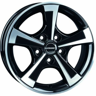 Borbet CWT 6x15 5x112 ET30 black polished | Zboží Auto