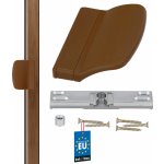 MACO balkónové madélko plastové zlatý dub – Zboží Mobilmania