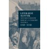 Kniha Literární slovník severovýchodní Moravy a českého Slezska 1918-2018