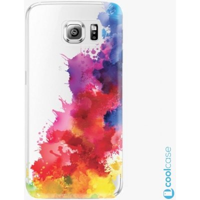 Pouzdro iSaprio Color Splash 01 - Samsung Galaxy S6 Edge