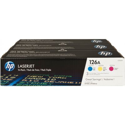 HP CF341A - originální – Zbozi.Blesk.cz