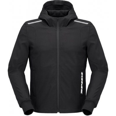 Spidi HOODIE ARMOR LIGHT černá – Sleviste.cz