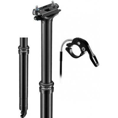 Tranz-X AL 455/150mm, 31,6mm černá – Hledejceny.cz