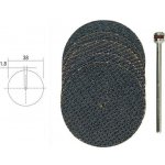 PROXXON 28818 korundové kotouče s tkaninovou vazbou – HobbyKompas.cz