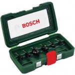 Bosch 6dílná sada frézovacích bitů 2607019463 – Zboží Dáma