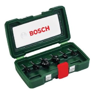 Bosch 6dílná sada frézovacích bitů 2607019463 – Zboží Dáma