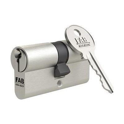 Assa Abloy FAB 1.00/D 40/50 cylindrická Ni 3 klíče