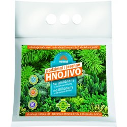 Forestina Podzimní hnojivo pro jehličnany MINERAL 2,5 kg