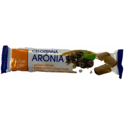 Nature Line Aronie celozrnné sušenky 65 g – Sleviste.cz