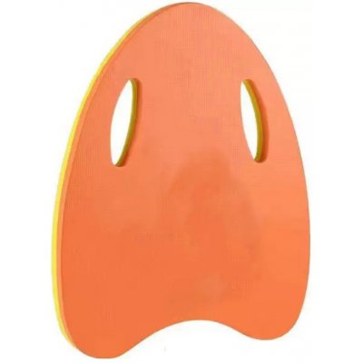 Dena Plavací deska oranžovo-žlutá 41x32x2,5 cm – Zboží Mobilmania