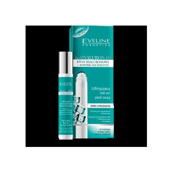 Eveline Cosmetics bioHyaluron 4D zpevňující oční Roll-on 15 ml