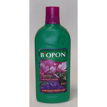 Biopon Kvetoucí rostliny tekuté hnojivo 500 ml