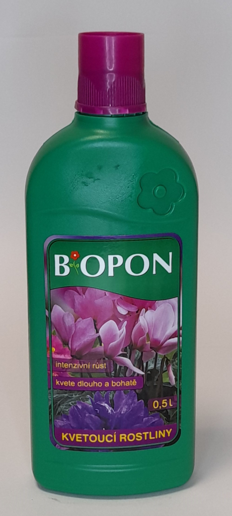 Biopon Kvetoucí rostliny tekuté hnojivo 500 ml