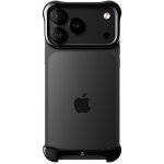Arc Pulse - titanový ochranný rám na iPhone 17 Pro, onyxově černý – Zboží Mobilmania