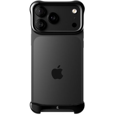Arc Pulse - titanový ochranný rám na iPhone 17 Pro, onyxově černý – Zboží Mobilmania
