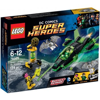 LEGO® Super Heroes 76025 Green Lantern vs.Sinestro