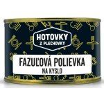 Hotovky z plechovky Fazolová polévka na kyselo 400 g – Zboží Dáma