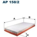 Vzduchový filtr FILTRON AP 158/2 – Hledejceny.cz