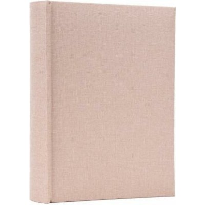 Univerzální fotoalbum na 100 foto, 13x18, zasunovací, B-57100S Linen cream PL – Zboží Živě