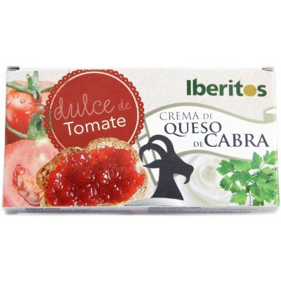 Huerta Dehesa Set kozí sýr a sladké rajčatové paté 2 x 70 g – Zboží Dáma