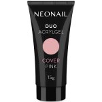 NeoNail Duo Akrylgel Cover Pink Růžová 15 g – Zboží Mobilmania