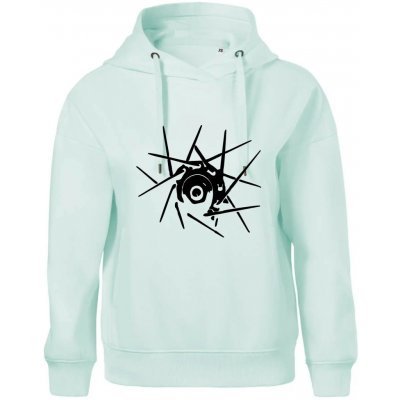 Cyclo výplet Oversized mikina dámská Moon kratší + širší Frost – Hledejceny.cz