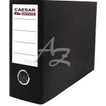 Caesar pořadač pákový A5 50 mm Senátor Prešpán Černý – Zboží Živě