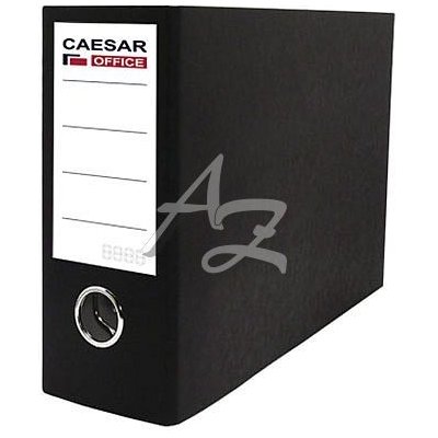 Caesar pořadač pákový A5 50 mm Senátor Prešpán Černý – Zboží Živě
