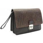 Pánská kožená dokladová etue ve stylu BAMBOO 611-2411F-47 Tmavě hnědá – Zbozi.Blesk.cz