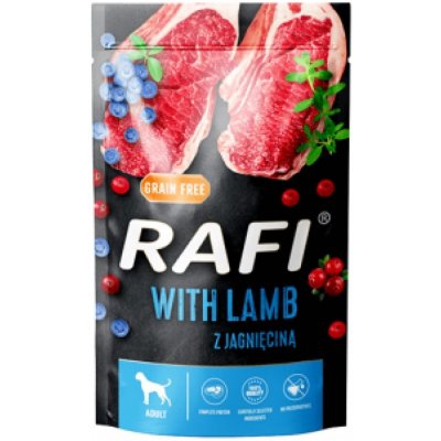 Dolina Noteci Rafi paštika s jehněčím masem borůvkami a brusinkami 500 g – Sleviste.cz