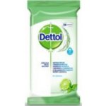Dettol Antibakteriální ubrousky na povrchy s vůní limetky 36 ks – Zboží Dáma