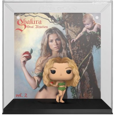 Funko Pop! Shakira Oral Fixation Albums 40 – Zboží Mobilmania