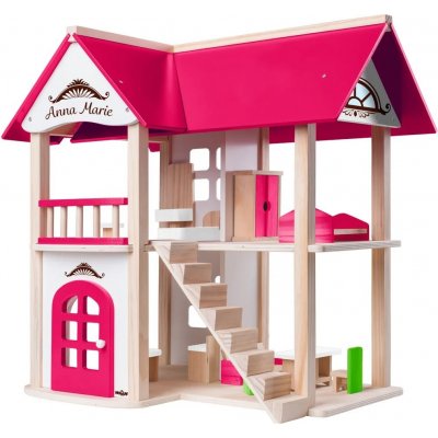 Woody Domeček pro panenky land 53 cm – Zboží Mobilmania