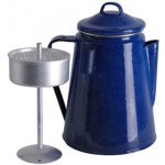 Origin Outdoors smaltovaná na kávu modrá 1,8L – Zboží Dáma