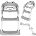 Ecotoys Toaletní sedátko pro děti se schůdky a žebříkem modré – Zboží Dáma