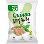 FreeYu Quinoa multigrain snack Herbs 70 g – Zboží Dáma